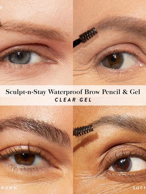 Laura Geller Sculpt-n-Stay Waterproof Brow Pencil & Gel