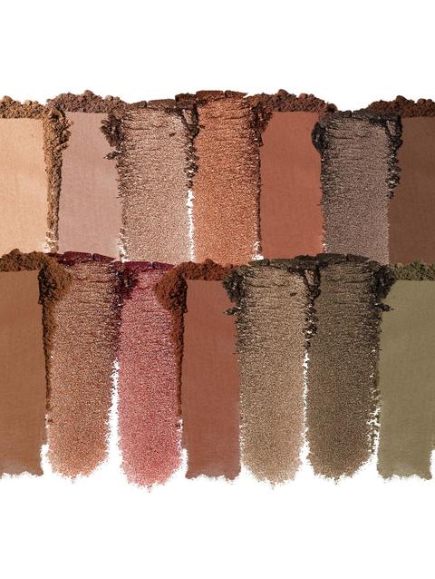 Laura Geller The Casual Collection Copper & Khaki 14 Multi-Finish Eyeshadows