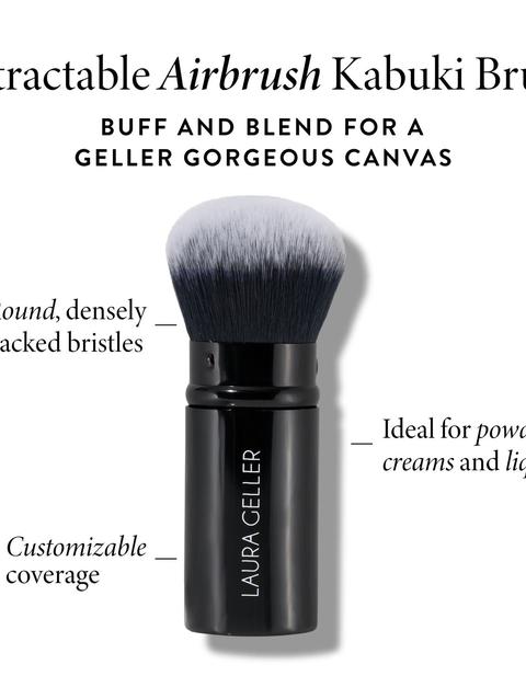 Laura Geller Retractable Airbrush Kabuki Brush