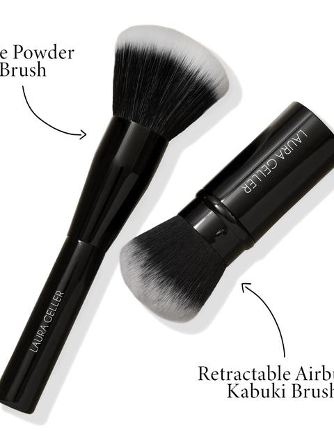 Laura Geller Blending Beauties 2 PC Face Brush Set