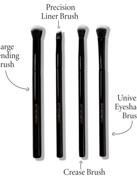 Laura Geller Shadow Skills 4PC Eye Brush Set