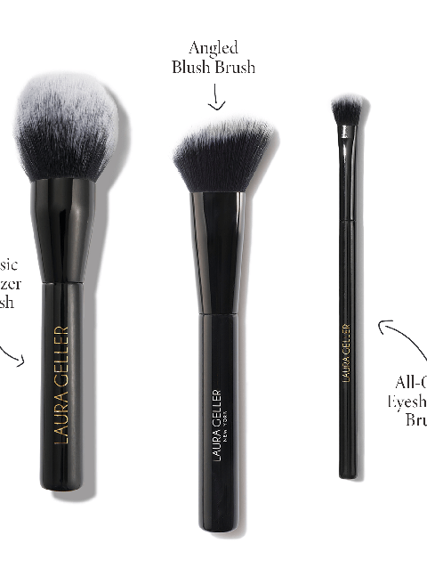 Laura Geller Best of the Best 3 PC Brush Set