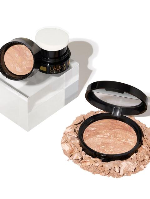 Laura Geller Home + Away Balance-n-Brighten Foundation Kit (2PC)