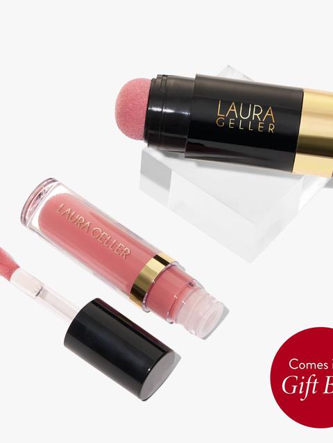 Laura Geller Serum Staples Soothing Blush + Lip Duo