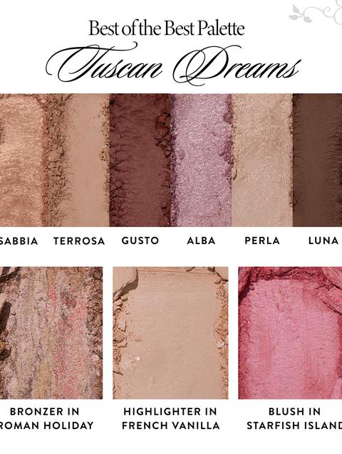 Laura Geller Best of the Best Baked Palette Tuscan Dreams