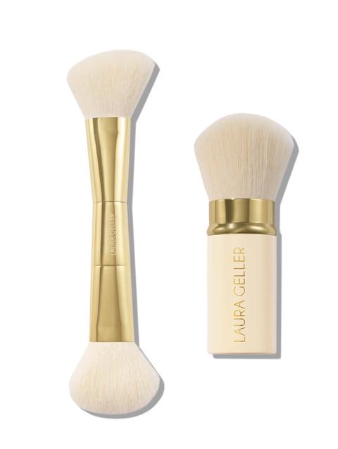 Laura Geller Face It All 2PC Face Brush Set