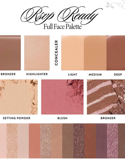 Laura Geller RSVP-Ready Full Face Palette