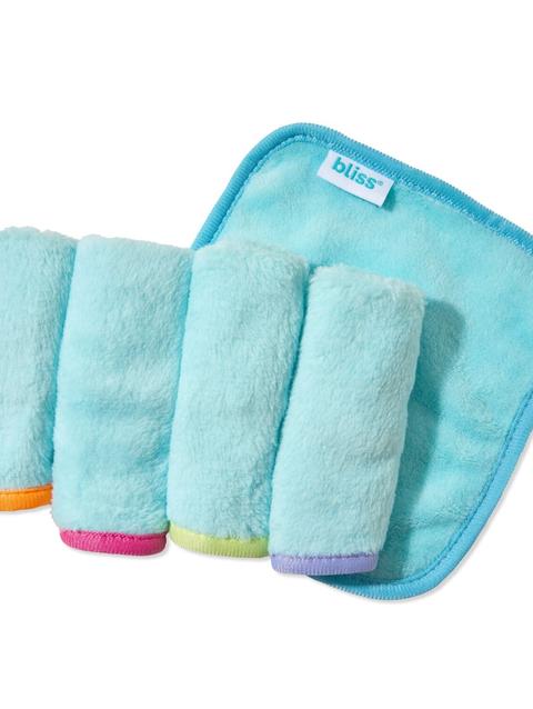 Laura Geller Makeup Melt Mini Reusable Makeup Remover Towels Travel Set