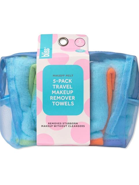 Laura Geller Makeup Melt Mini Reusable Makeup Remover Towels Travel Set