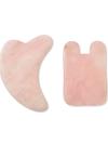 Laura Geller Rose Gold Rescue Gua Sha Facial Tool Duo