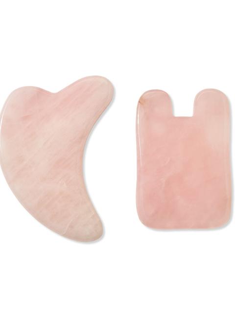 Laura Geller Rose Gold Rescue Gua Sha Facial Tool Duo