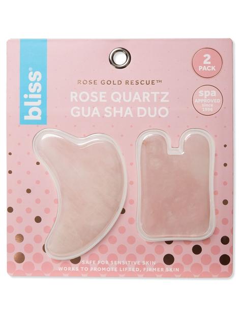 Laura Geller Rose Gold Rescue Gua Sha Facial Tool Duo