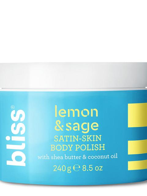 Laura Geller Lemon & Sage Satin-Skin Body Scrub