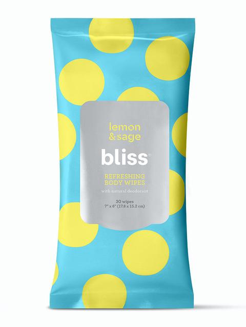 Laura Geller Lemon & Sage Refreshing Body Wipes