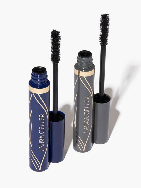 Laura Geller Always There Lengthening Mascara Classic + Waterproof Duo