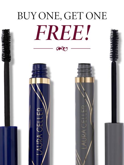 Laura Geller Always There Lengthening Mascara Classic + Waterproof Duo