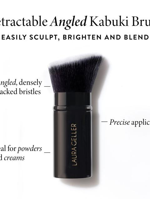 Laura Geller Retractable Angled Kabuki Brush